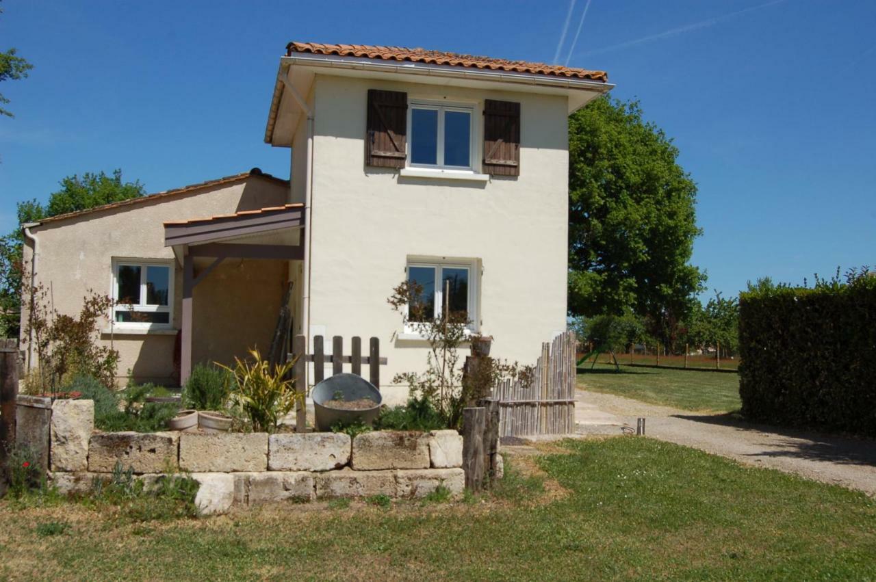 Gîte proche St Emillion Abzac  Extérieur photo